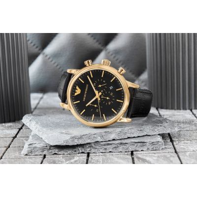 6. Zegarek Męski Emporio Armani Luigi AR1917 + BOX