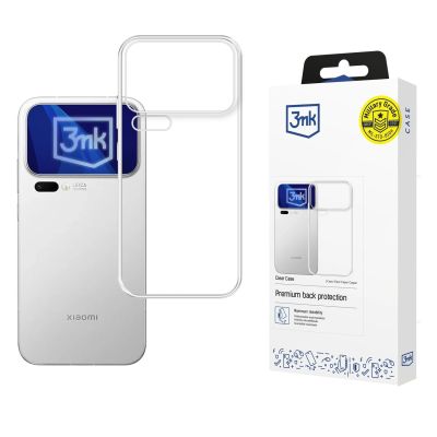 Etui 3mk Clear Case na Xiaomi 17 Pro Max - przezroczyste