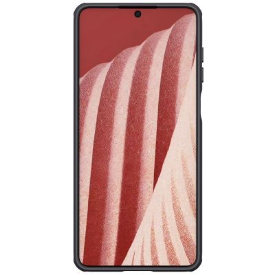 2. Nillkin CamShield Pro Case pancerne etui pokrowiec osłona na aparat kamerę Samsung Galaxy A73 czarny