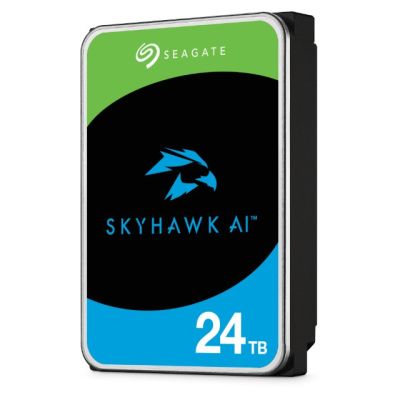 6. Dysk HDD Seagate SkyHawk AI ST24000VE002 24TB