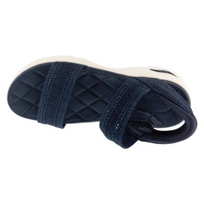 3. Skechers Slip-Ins: GO Walk Arch Fit 2.0 Sandal - Kennedy 140844-NVY Granatowe 36