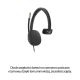 104. Słuchawki przewodowe HP Poly Mission 815 Monaural USB Wired Headset