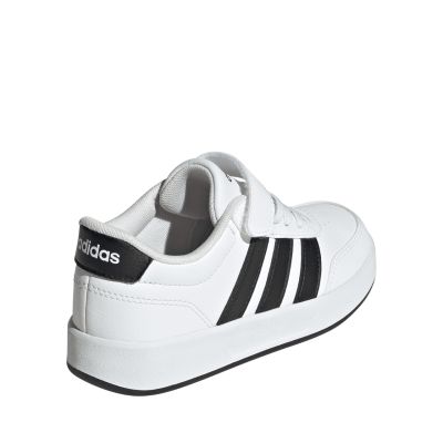 3. Buty dla dzieci adidas Breaknet 3.0 EL białe JS3688