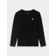 5. Longsleeve regular gladki dziewczęcy 4F Junior 4FJWMM00TLONF318-20S