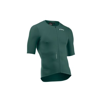 Koszulka rowerowa NORTHWAVE Essence Jersey S/s szmaragdowy