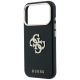 6. Etui Guess Smooth & Big Strass Logo na iPhone 18 Pro / 17 Pro - czarne