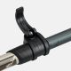 12. Kijek trekkingowy Qunature nordic walking aluminiowy 110 - 130 cm 1 szt. - brązowy