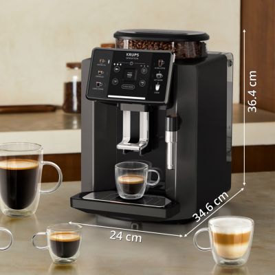 10. Krups Sensation C50 EA9108 Pełna automatyka Ekspres do espresso 1,7 l
