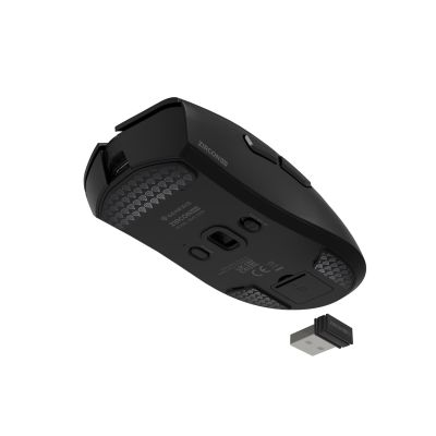 6. Genesis Zircon 880 Gaming Mouse, 12000DPI, Wireless, Black