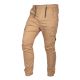 Spodnie robocze OUTDOOR, typu jogger, beżowe, rozmiar L