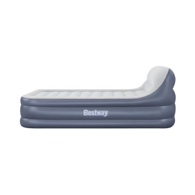 10. Bestway 67923 / 23 dmuchany materac Podwójny materac Szary, Biały Unisex