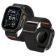 5. Zestaw etui Spigen Thin Fit + pasek Spigen Lite Fit Ultra na Apple Watch Ultra (49 mm) - czarne matowe