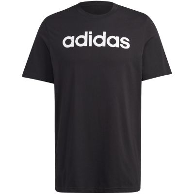 10. Koszulka adidas Essentials Single Jersey Linear Embroidered Logo Tee M IC9274