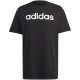 10. Koszulka adidas Essentials Single Jersey Linear Embroidered Logo Tee M IC9274