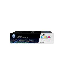 TONER CARTRIDGE 126A C/Y/M/TRIPLE PACK