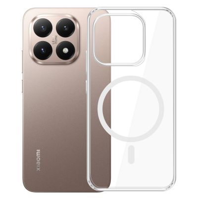 4. Etui 3mk Armor MagCase na Xiaomi 15T 5G - przezroczyste