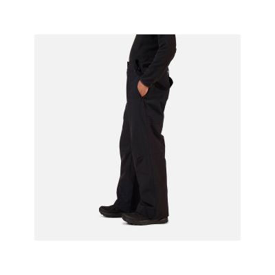 4. Spodnie narciarskie dziecięce ROSSIGNOL Jr Outerlimites Insulated Pant czarne