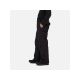 4. Spodnie narciarskie dziecięce ROSSIGNOL Jr Outerlimites Insulated Pant czarne