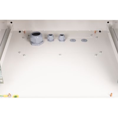 3. Digitus Szafa sieciowa wisząca 19" 7U rack 600x600, drzwi pełne, szary, niedzielona, złożona, IP55, 100kg