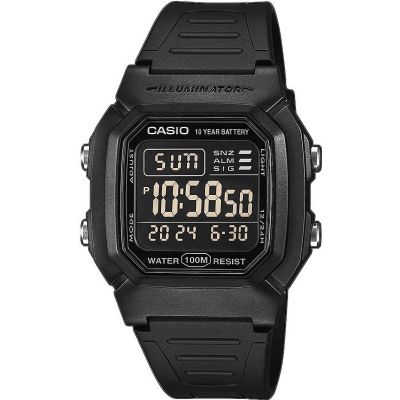 2. Zegarek Męski CASIO W-800H-1BVES + BOX