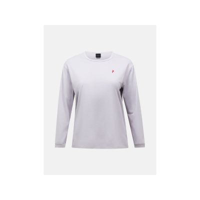 Koszulka damska PEAK PERFORMANCE W Trail Longsleeve kolor szary