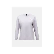 Koszulka damska PEAK PERFORMANCE W Trail Longsleeve kolor szary