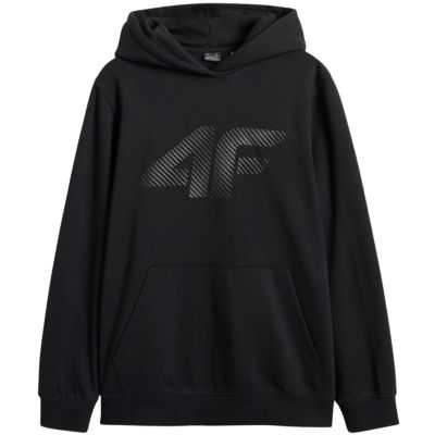 2. Bluza męska 4F M1766 głęboka czerń 4FWMM00TSWSM1766 20S