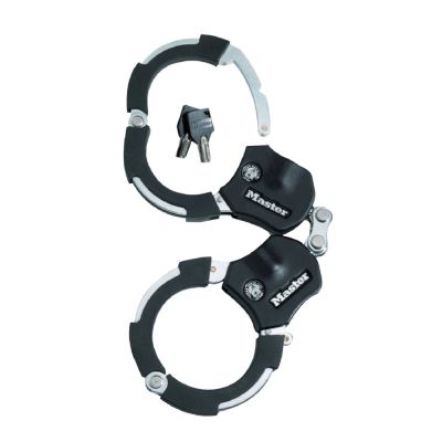2. MASTER LOCK Street Cuff Slot Czarny, Srebrny 360 mm Zamek pierścieniowy
