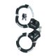 2. MASTER LOCK Street Cuff Slot Czarny, Srebrny 360 mm Zamek pierścieniowy