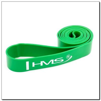 17. Guma do ćwiczeń HMS GREEN GU05 45x4,5x2080 mm
