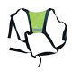 2. Skateflash Reflective vest Kamizelka Czarny, Zielony Nylon Jeden rozmiar Rowerowa