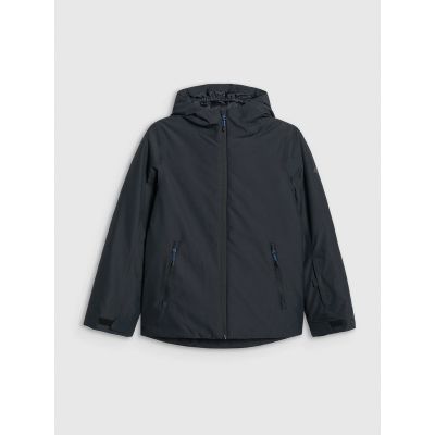 10. Kurtka narciarska membrana 5000 chłopięca 4F 4FJRAW25TTJAM1063-20S