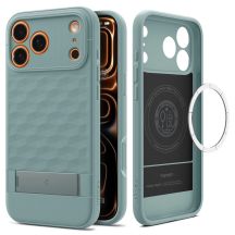 Etui Spigen Parallax "S" MagSafe na iPhone 17 Pro Max - zielone