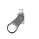 3. Pendrive Silicon Power Mobile C80 16GB USB 3.1/Type-C Silver