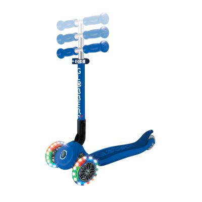3. Hulajnoga trójkołowa JUNIOR FOLDABLE LIGHTS (437-300-3)