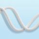 9. Kabel Joyroom Extraordinary Series A10 USB-A / Lightning 2.4A 1.2 m - biały