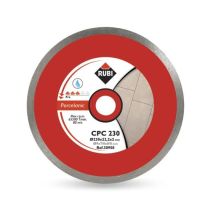 RUBI TARCZA DIAMENTOWA CPC 250 x 25,4mm PRO DO GRESU PORCELANOWEGO