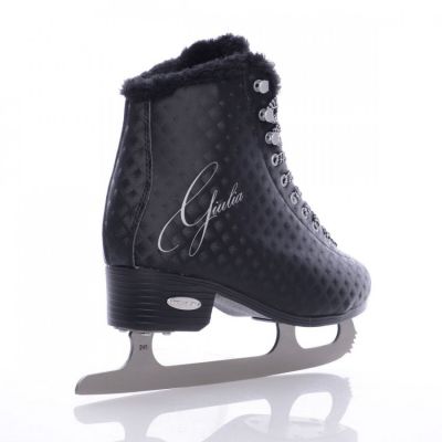 5. Łyżwy figurowe Tempish Giulia Black Plus W 1300001626