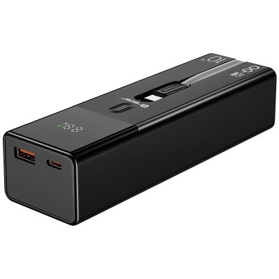 21. TRACER POWERBANK QUANT 10000MAH 100W PD+QC
