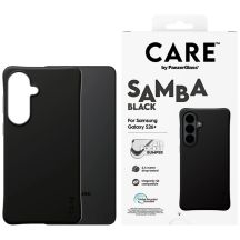 Etui CARE by PanzerGlass Samba Black Qi na Samsung Galaxy S26+ - czarne