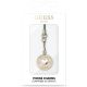 2. Zawieszka Guess Heart Diamond Charm with Rhinestones - złota