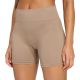 4. Spodenki damskie adidas Workout Essentials 4 inch beżowe JX3926