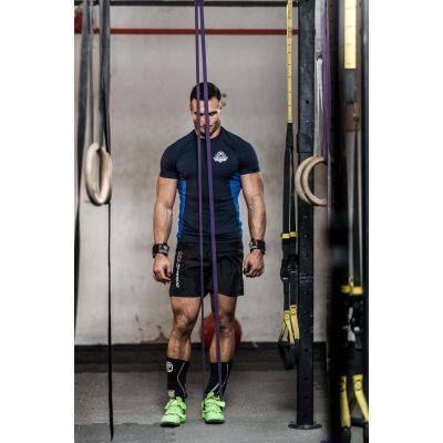 6. Power Band  13 - Wzmocniona Guma Treningowa DBX BUSHIDO CZERWONA 7-16 KG