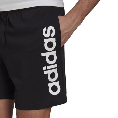 9. Spodenki adidas AeroReady Essentials Linear Logo Shorts M GK9604