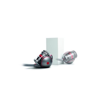 8. Dyson Cinetic Big ball Absolute 2 0,8 l Cylinder próżniowy Suchy 700 W Bez worka