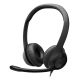 6. Logitech H390 USB Zestaw słuchawkowy Przewodowa Opaska na głowę Połączenia/muzyka USB Type-C Czarny