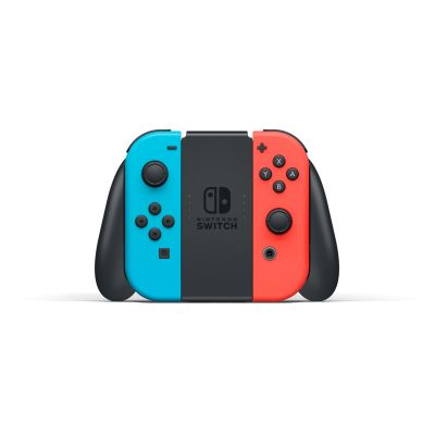 17. Nintendo Switch przenośna konsola do gier 15,8 cm (6.2") 32 GB Ekran dotykowy Wi-Fi Niebieski, Szary, Czerwony