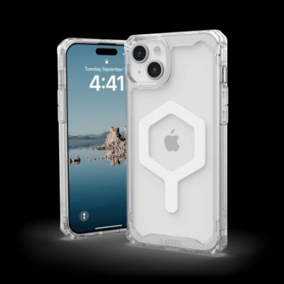2. Etui UAG Plyo MagSafe do iPhone 15 Plus - przezroczysto-białe