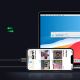 7. Kabel Ugreen US387 Lightning - USB-C MFI PD 20W 480Mb/s 1m - czarny