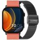 Smartwatch Gravity GT15-3 Czerwony Pasek Silikonowy + Czarna Bransoleta